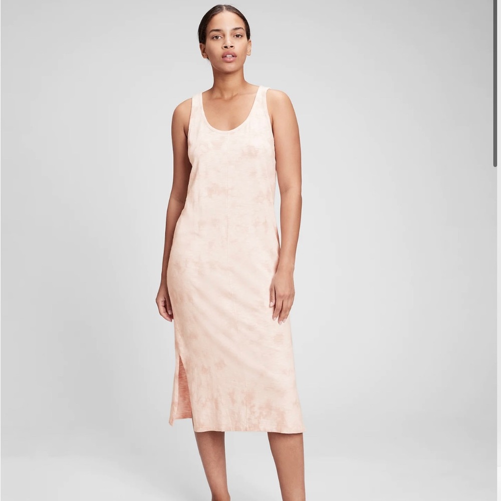 Sleeveless Midi Dress